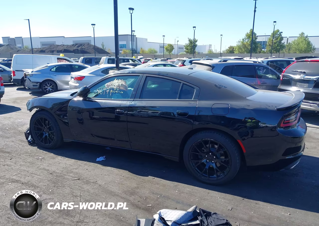 2016 Dodge Charger Se VIN:2C3CDXBG7GH242315 - 14