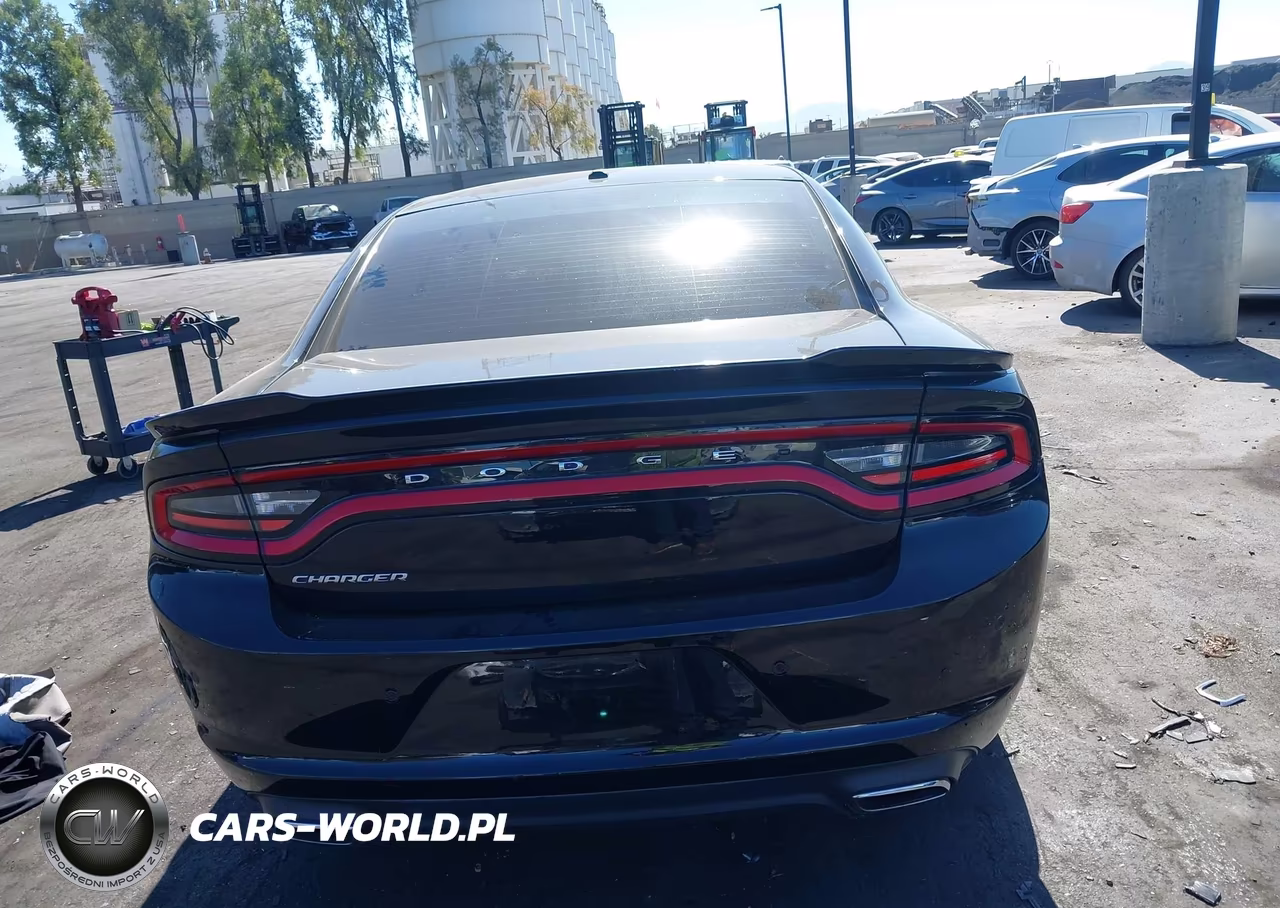 2016 Dodge Charger Se VIN:2C3CDXBG7GH242315 - 16