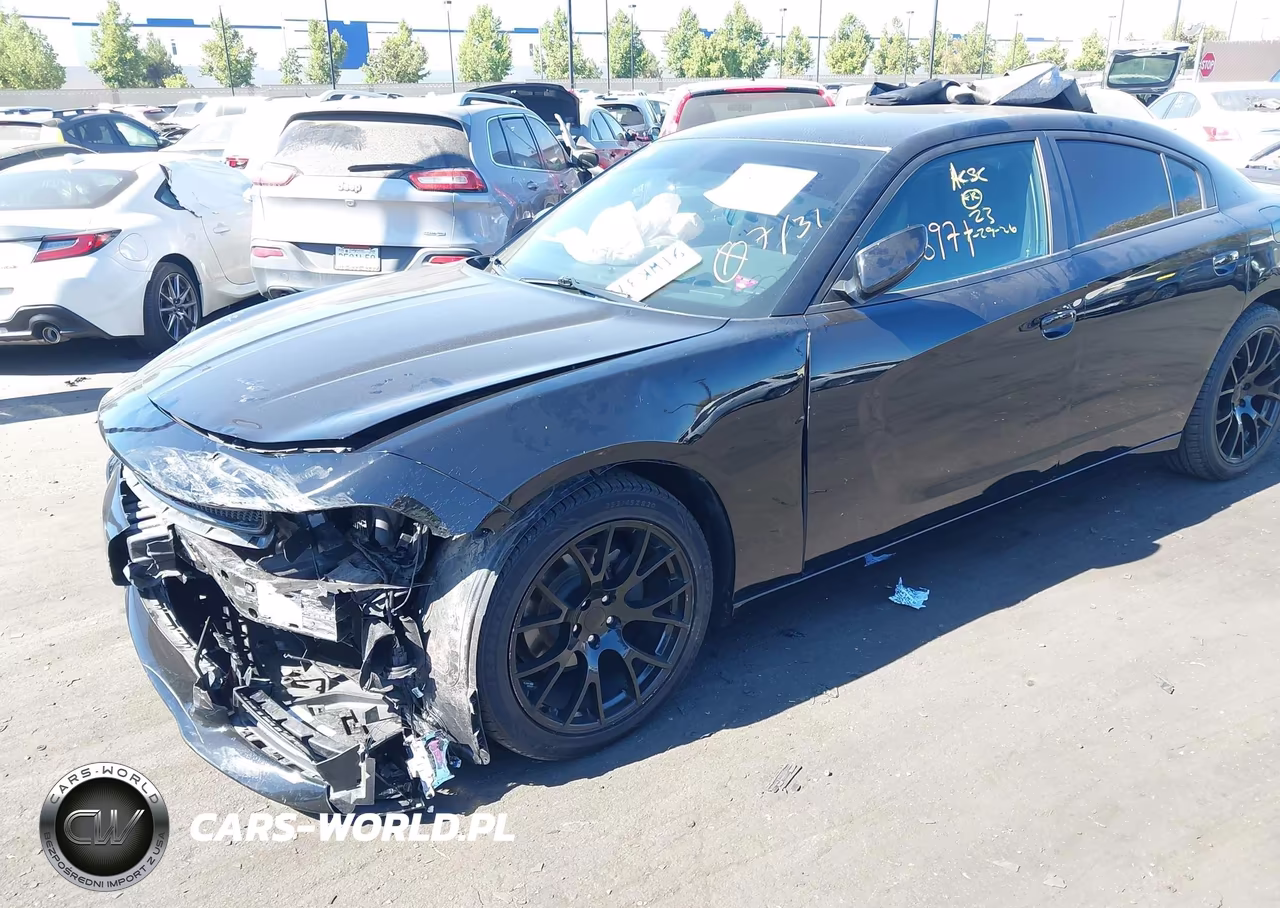 2016 Dodge Charger Se VIN:2C3CDXBG7GH242315 - 17