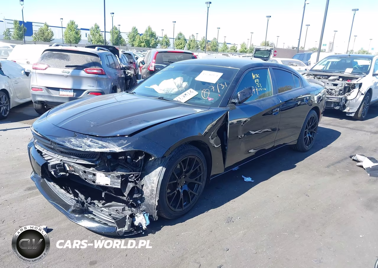 2016 Dodge Charger Se VIN:2C3CDXBG7GH242315 - 2