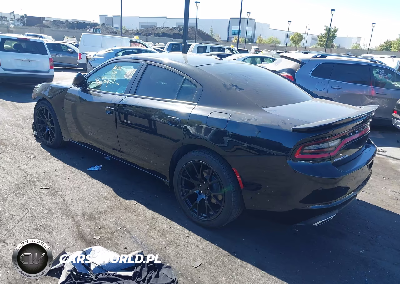 2016 Dodge Charger Se VIN:2C3CDXBG7GH242315 - 3