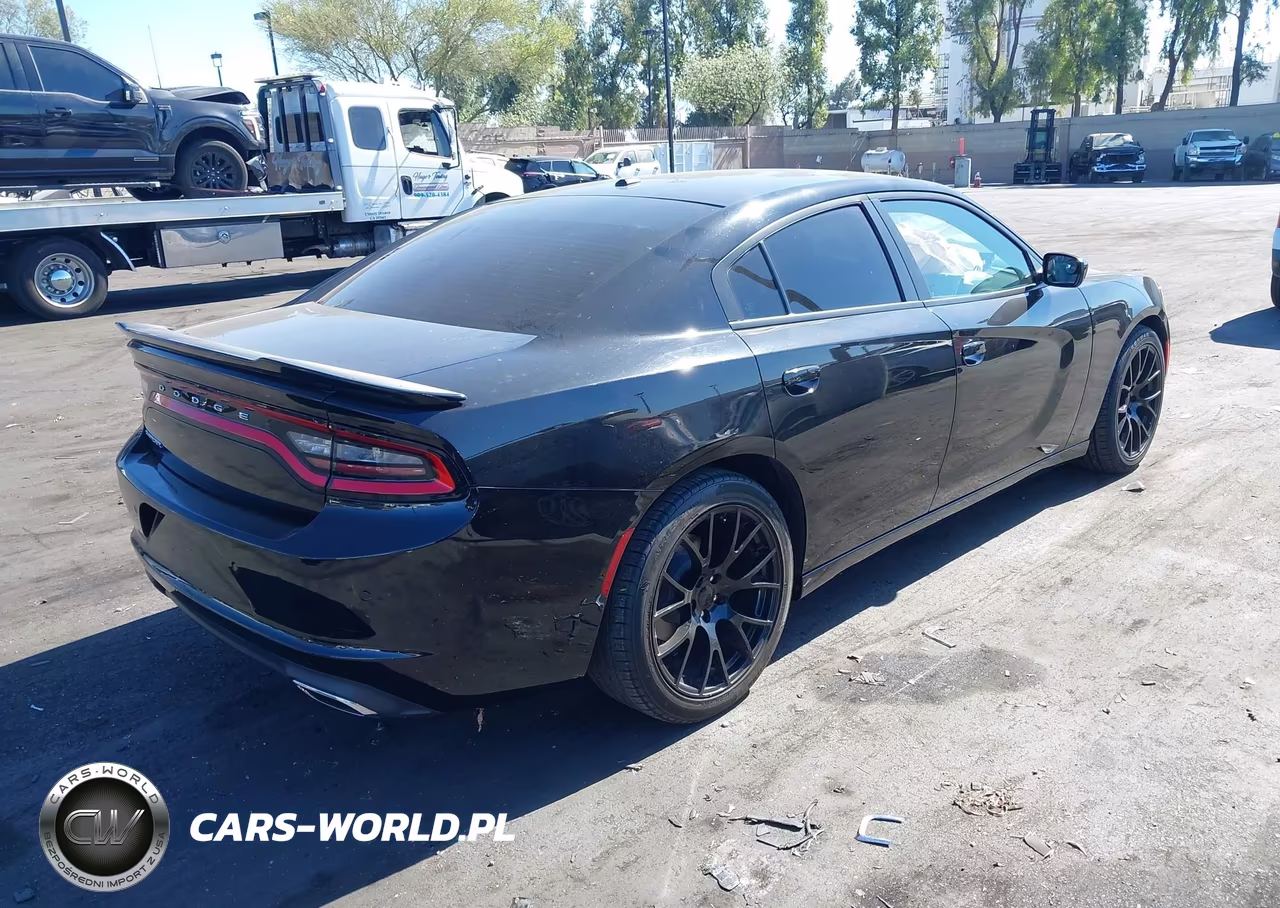 2016 Dodge Charger Se VIN:2C3CDXBG7GH242315 - 4