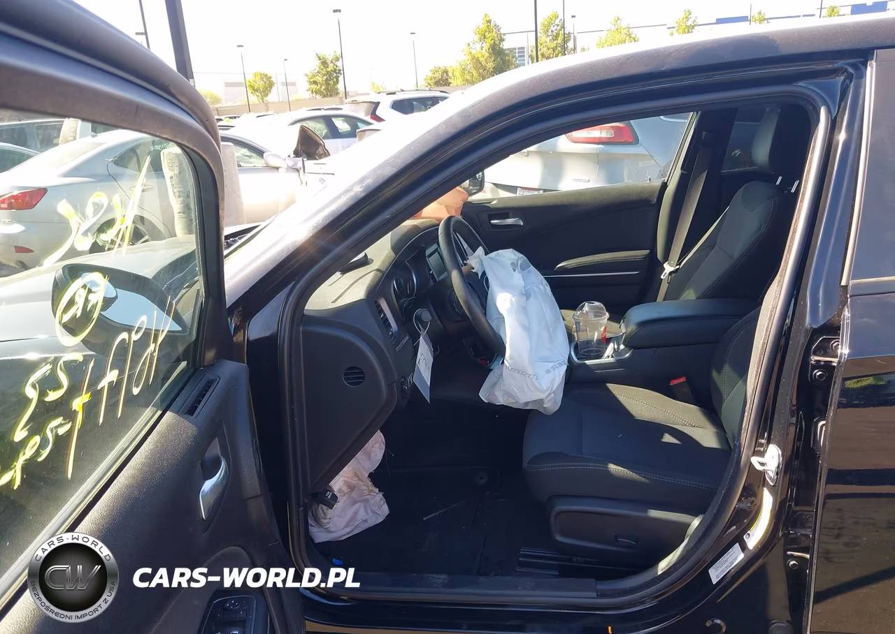 2016 Dodge Charger Se VIN:2C3CDXBG7GH242315 - 5