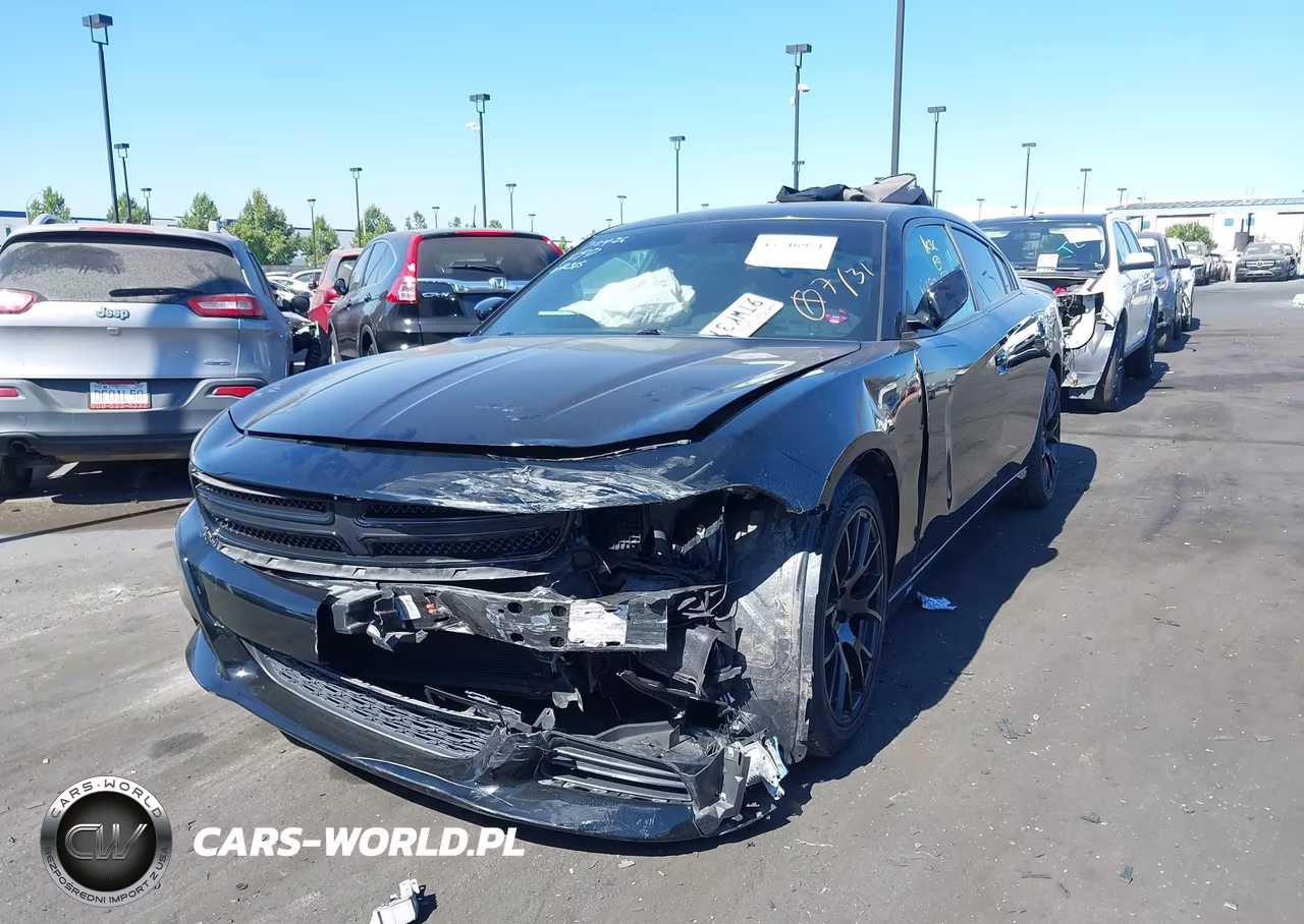 2016 Dodge Charger Se VIN:2C3CDXBG7GH242315 - 6