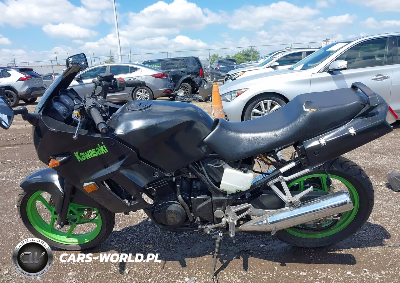 1998 Kawasaki Ex250 F VIN:JKAEXMF14WA056478 - 14