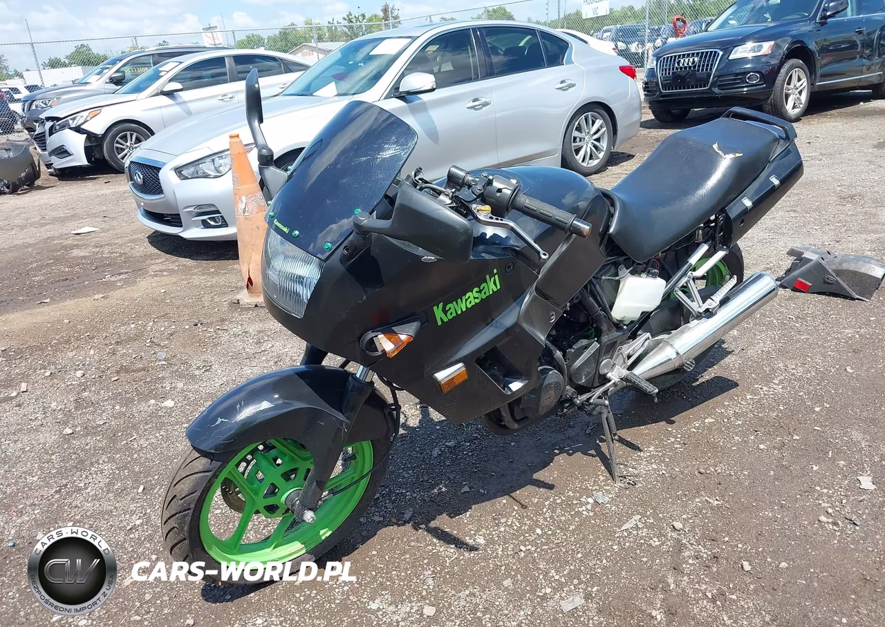 1998 Kawasaki Ex250 F VIN:JKAEXMF14WA056478 - 2