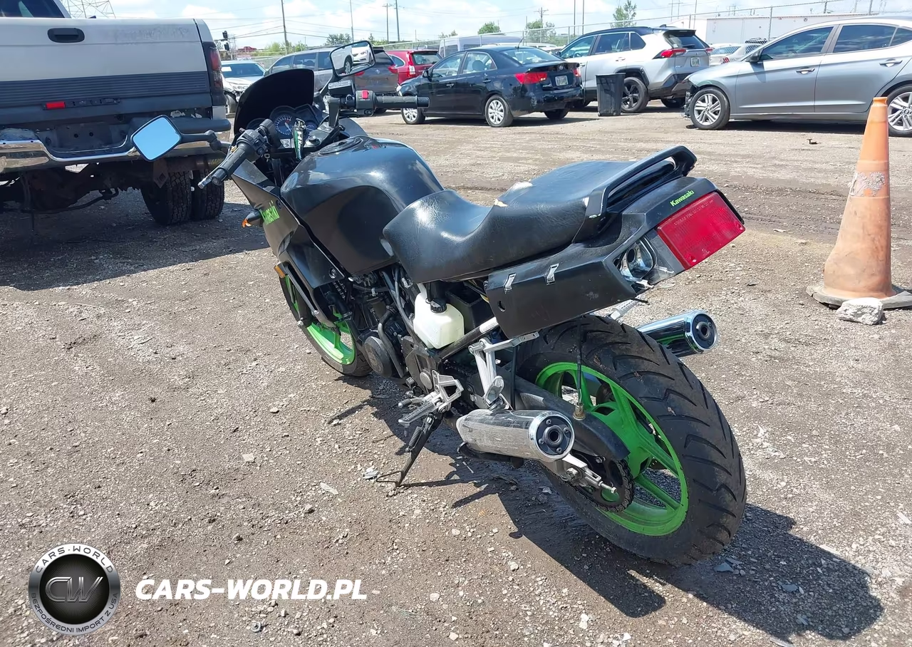 1998 Kawasaki Ex250 F VIN:JKAEXMF14WA056478 - 3