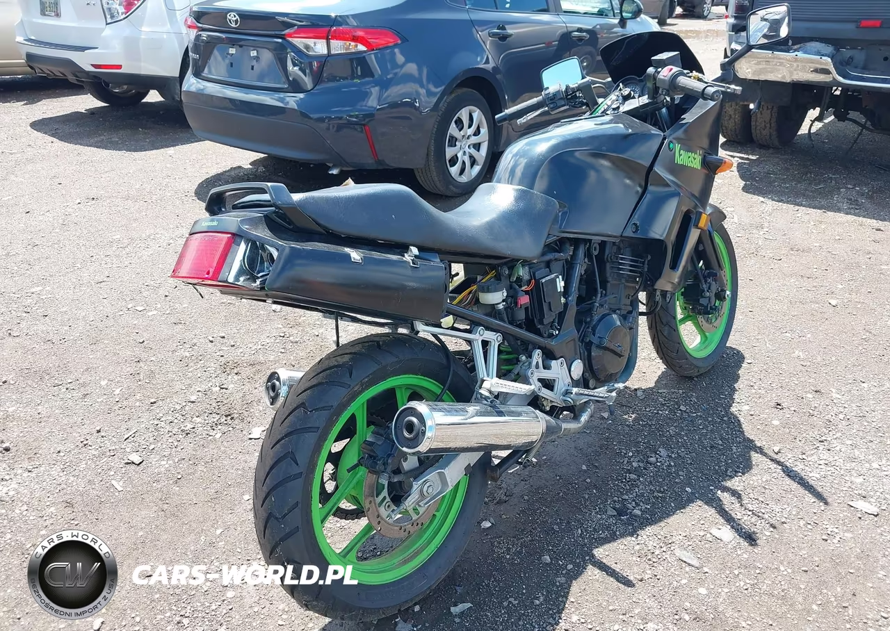 1998 Kawasaki Ex250 F VIN:JKAEXMF14WA056478 - 4