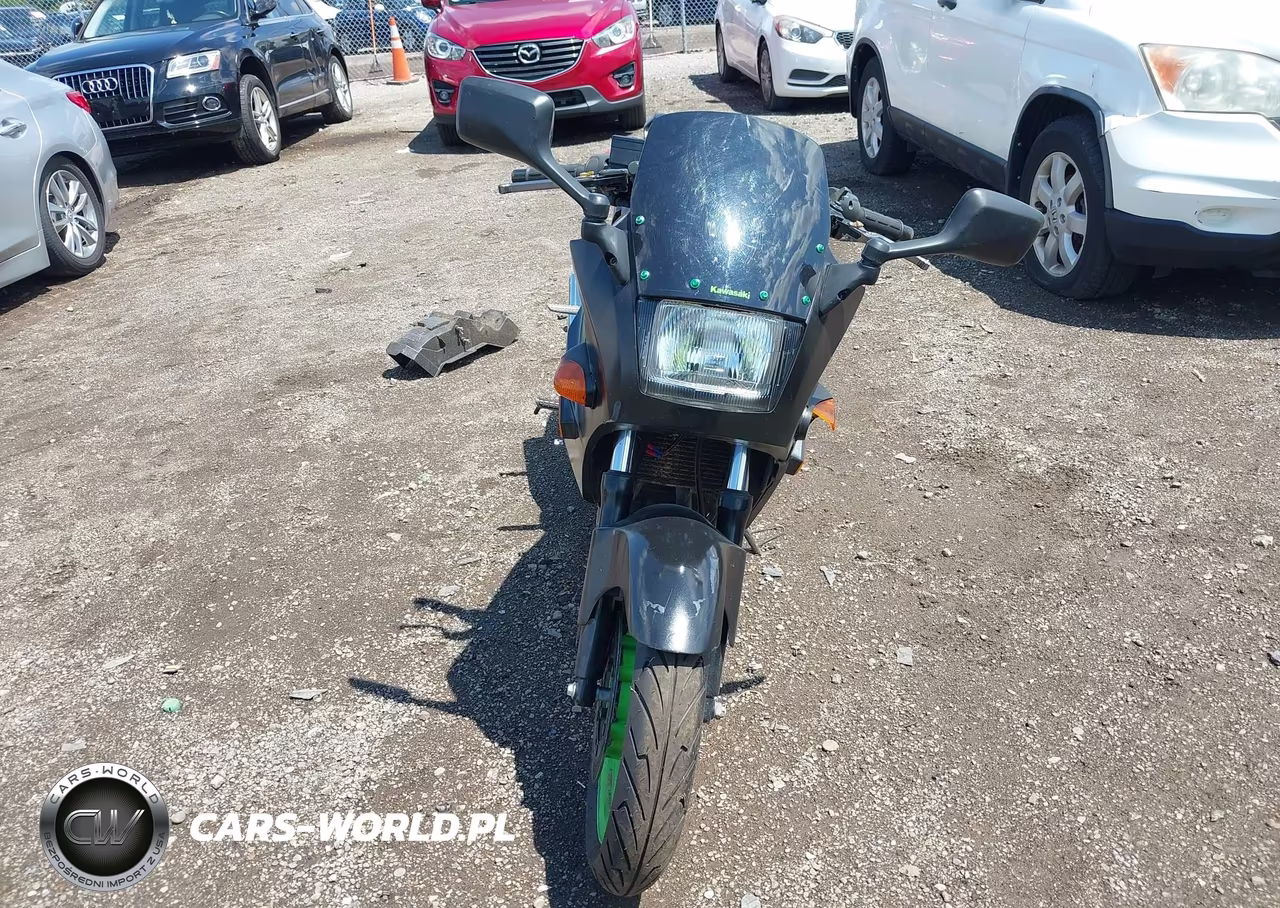 1998 Kawasaki Ex250 F VIN:JKAEXMF14WA056478 - 5