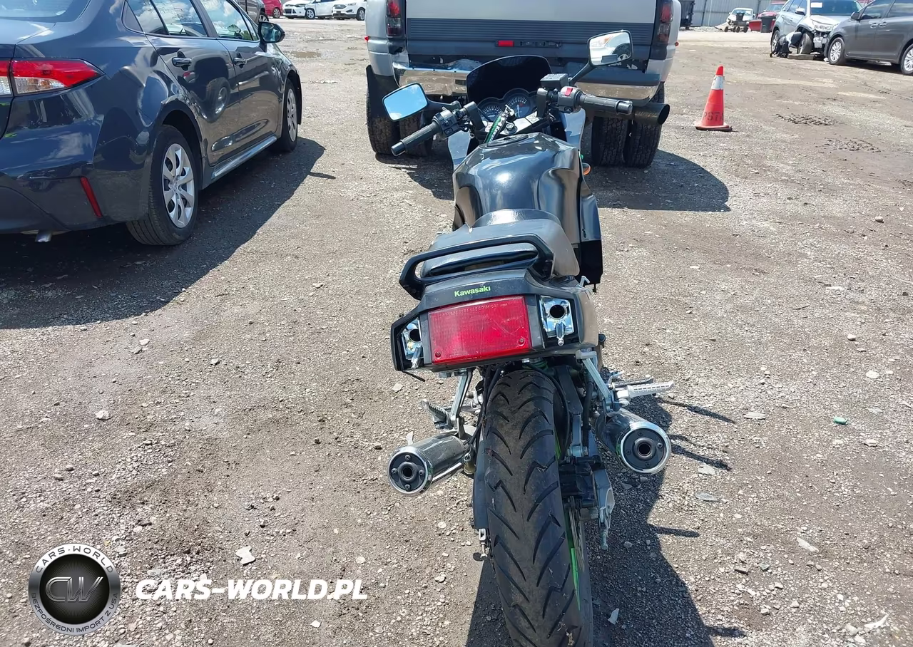 1998 Kawasaki Ex250 F VIN:JKAEXMF14WA056478 - 6