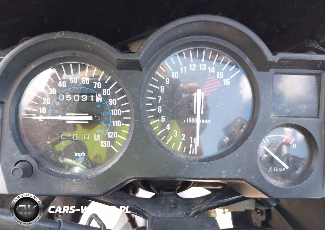 1998 Kawasaki Ex250 F VIN:JKAEXMF14WA056478 - 7