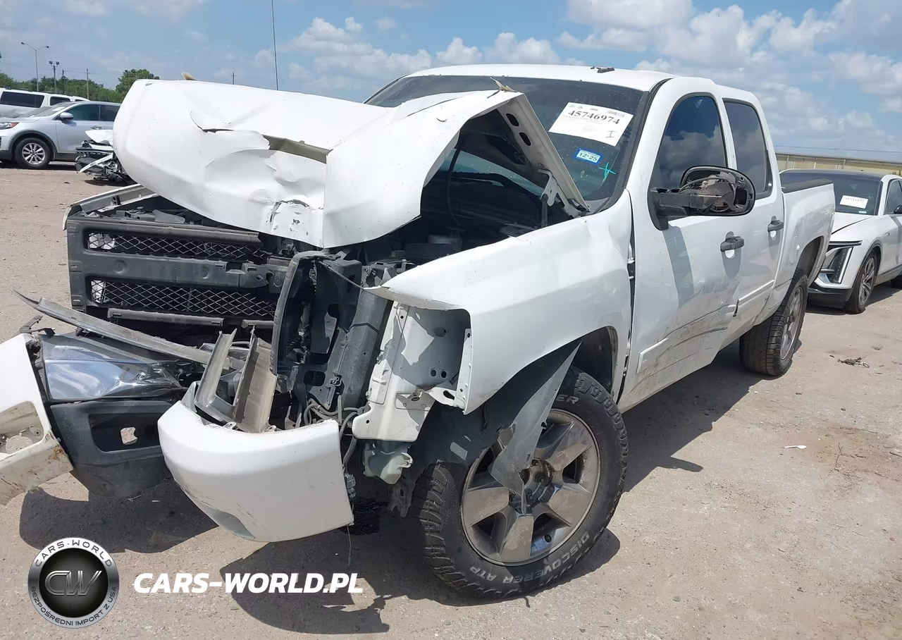 2010 Chevrolet Silverado 1500 Lt VIN:3GCRCSE03AG215131 - 2