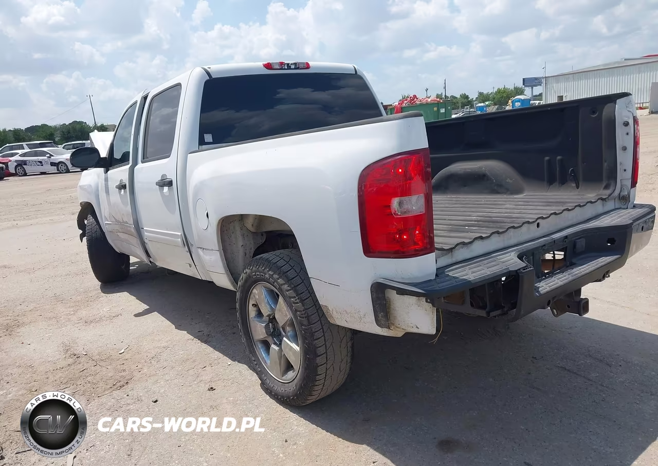 2010 Chevrolet Silverado 1500 Lt VIN:3GCRCSE03AG215131 - 3