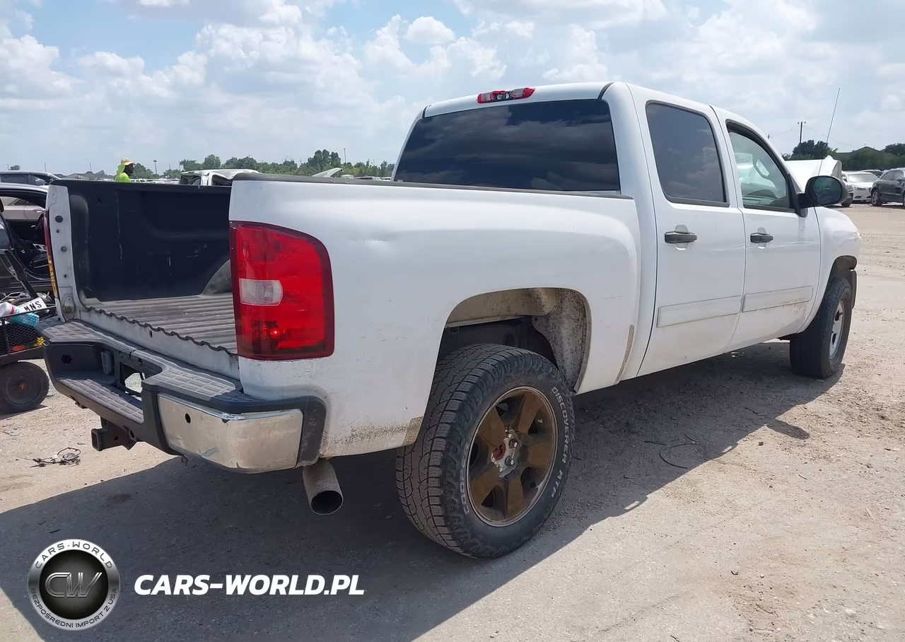 2010 Chevrolet Silverado 1500 Lt VIN:3GCRCSE03AG215131 - 4
