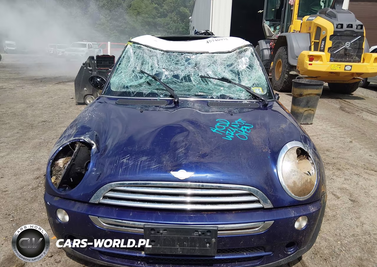 2005 Mini Cooper VIN:WMWRC335X5TJ69338 - 6