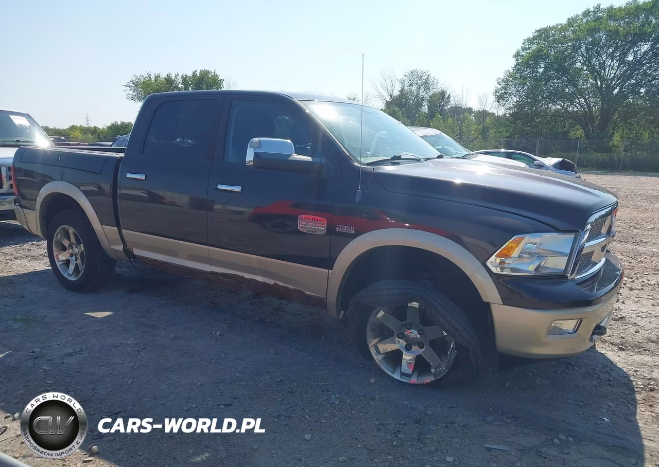2011 Ram Ram 1500 Laramie Longhorn – zdjęcie 1 z 16
