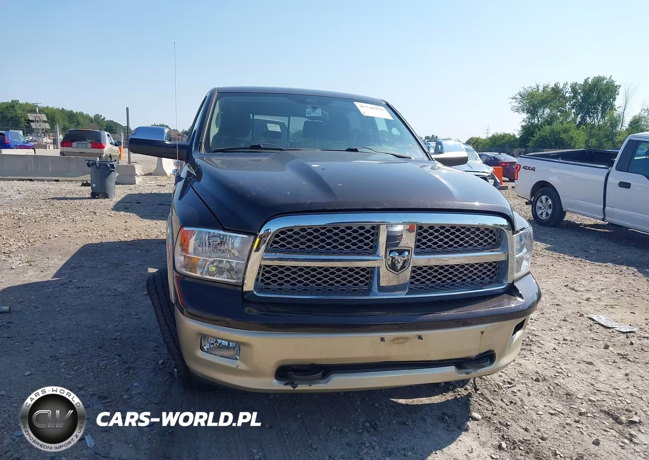2011 Ram Ram 1500 Laramie Longhorn VIN:1D7RV1CT6BS660254 - 12