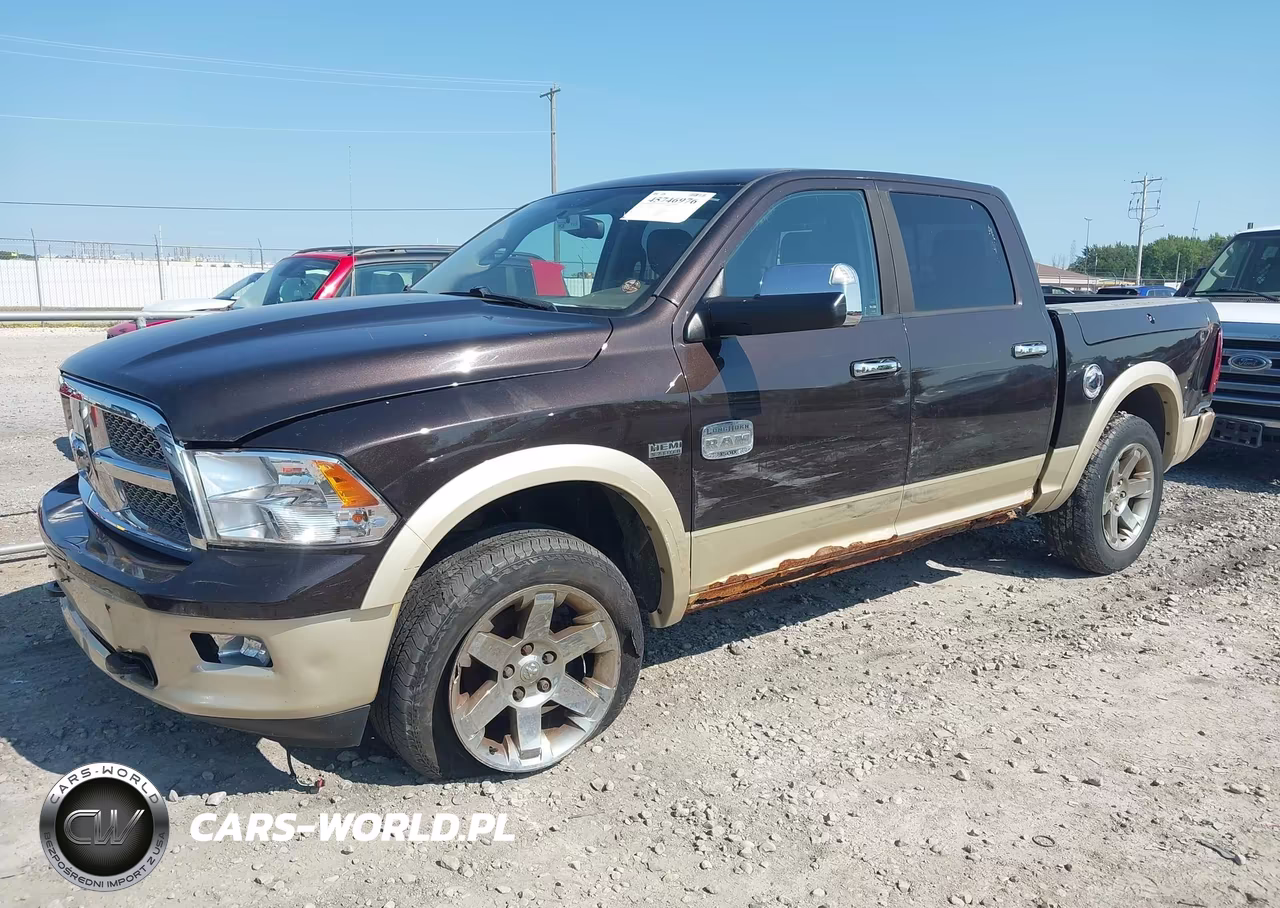 2011 Ram Ram 1500 Laramie Longhorn VIN:1D7RV1CT6BS660254 - 2