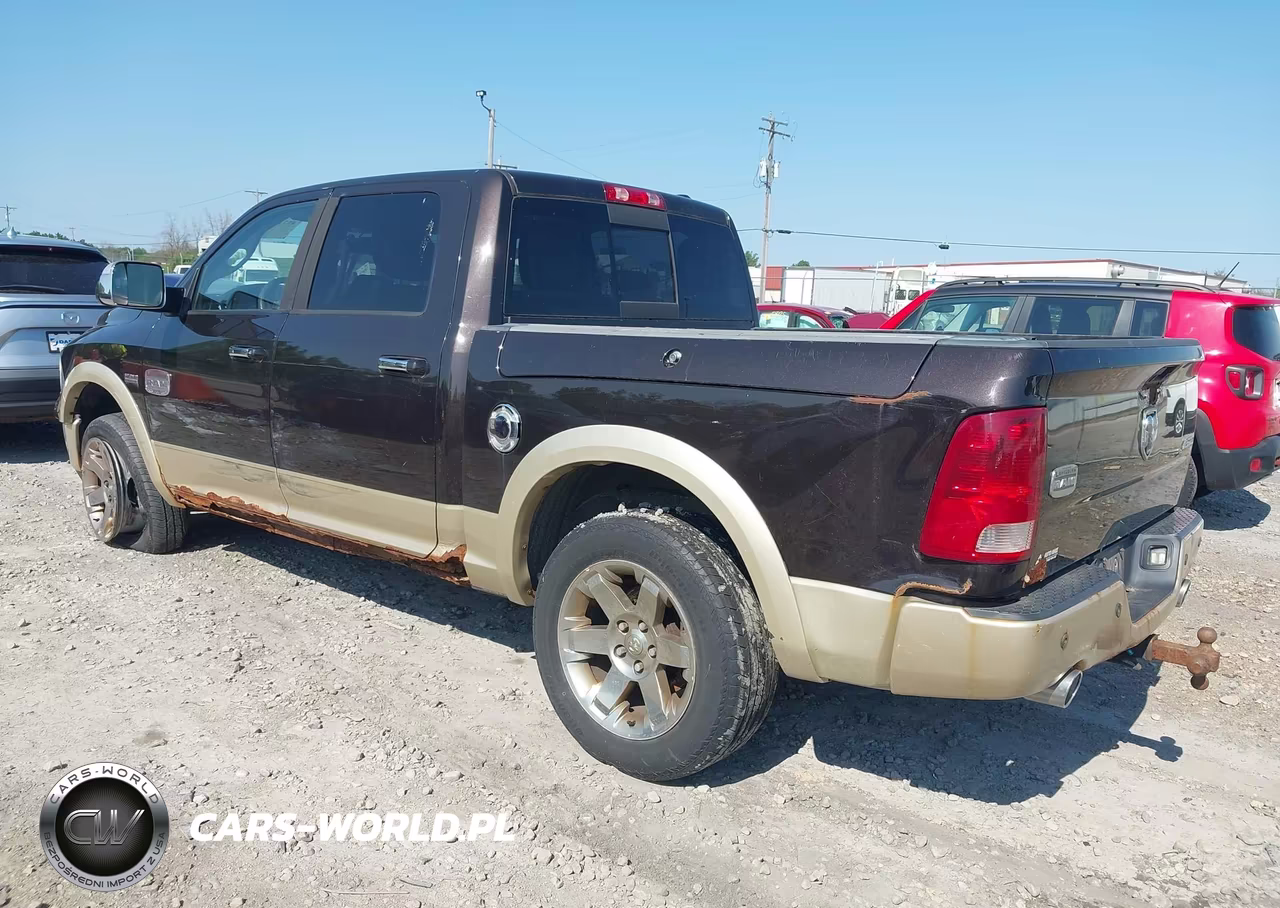 2011 Ram Ram 1500 Laramie Longhorn VIN:1D7RV1CT6BS660254 - 3