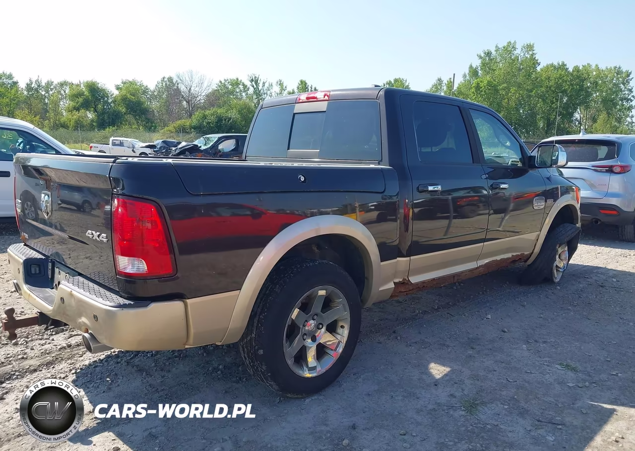 2011 Ram Ram 1500 Laramie Longhorn VIN:1D7RV1CT6BS660254 - 4