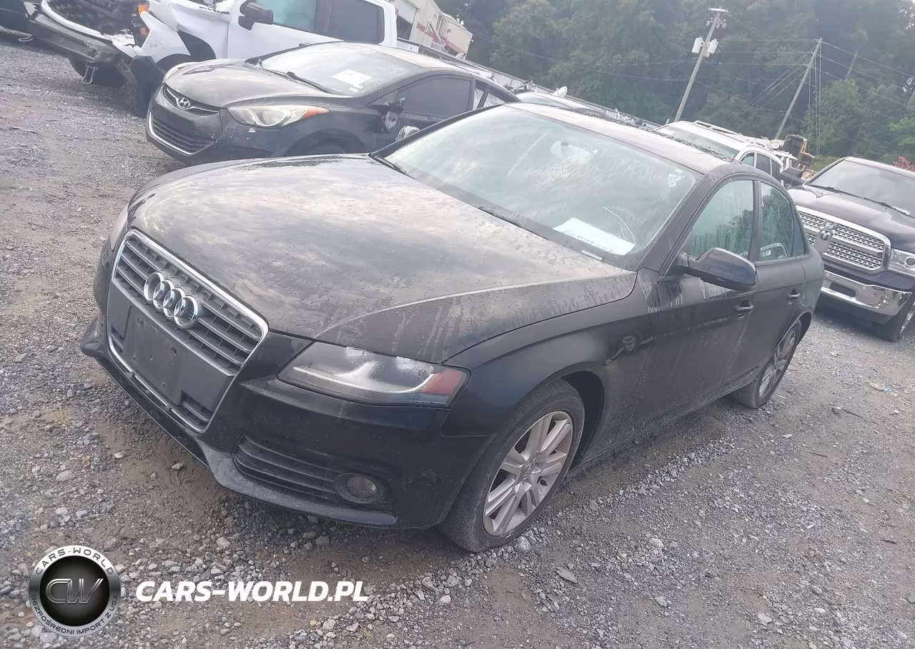 2011 Audi A4 2.0T Premium VIN:WAUBFAFL1BN040315 - 2