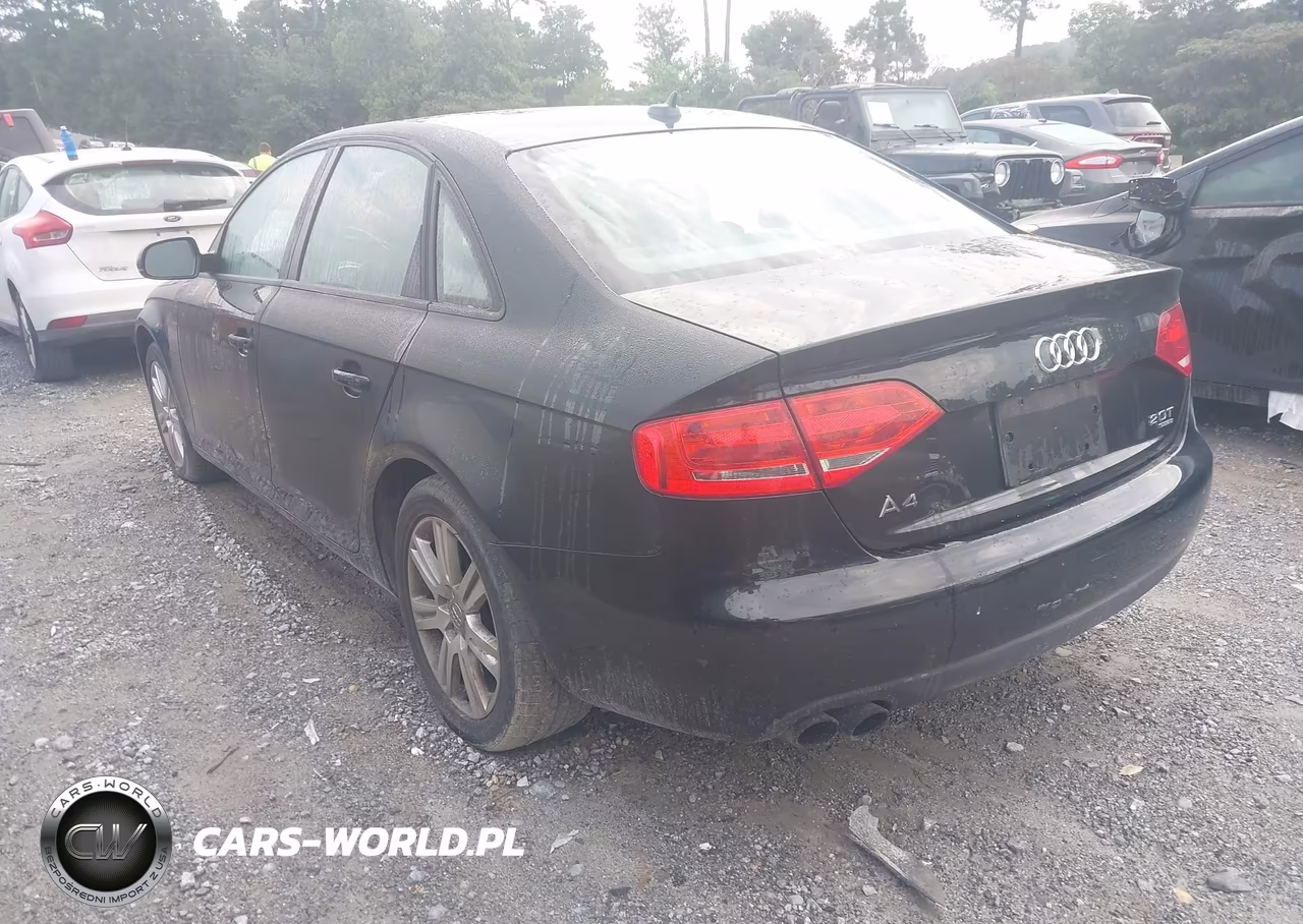2011 Audi A4 2.0T Premium VIN:WAUBFAFL1BN040315 - 3