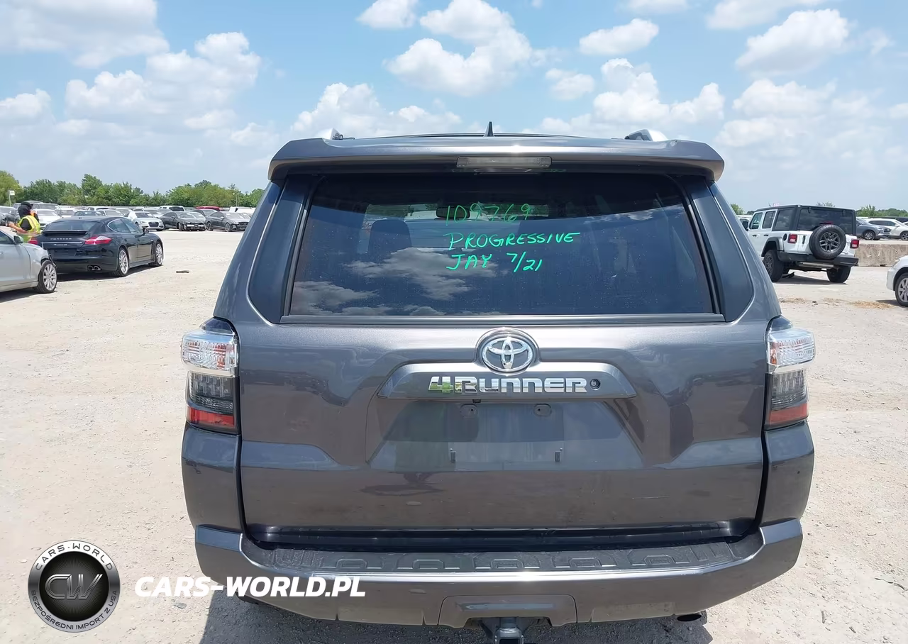 2018 Toyota 4Runner Sr5 Premium VIN:JTEBU5JR7J5562534 - 17