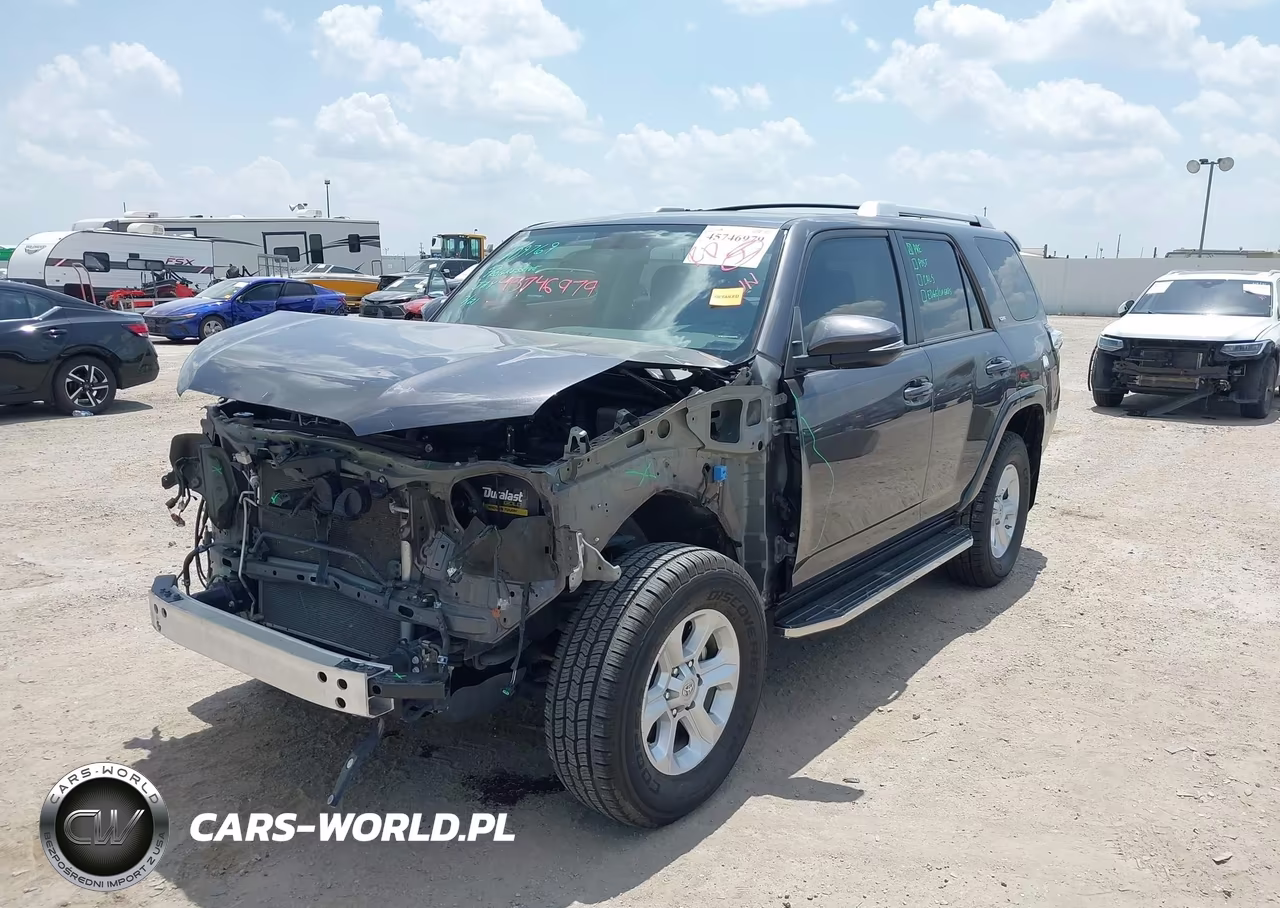 2018 Toyota 4Runner Sr5 Premium VIN:JTEBU5JR7J5562534 - 2