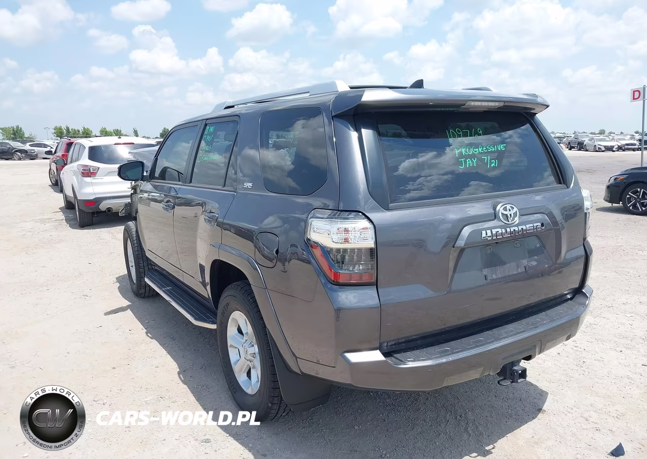 2018 Toyota 4Runner Sr5 Premium VIN:JTEBU5JR7J5562534 - 3