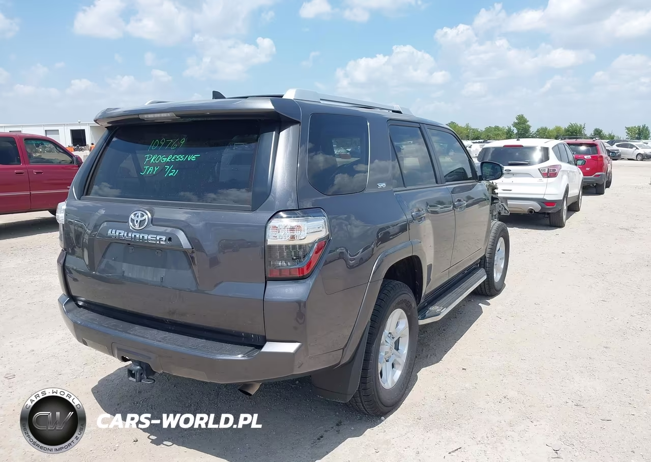 2018 Toyota 4Runner Sr5 Premium VIN:JTEBU5JR7J5562534 - 4