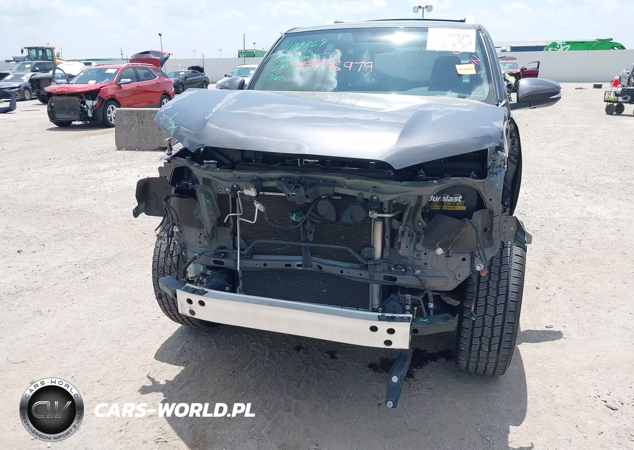 2018 Toyota 4Runner Sr5 Premium VIN:JTEBU5JR7J5562534 - 6