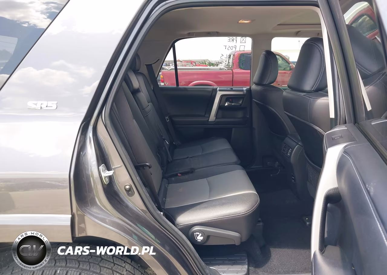 2018 Toyota 4Runner Sr5 Premium VIN:JTEBU5JR7J5562534 - 8