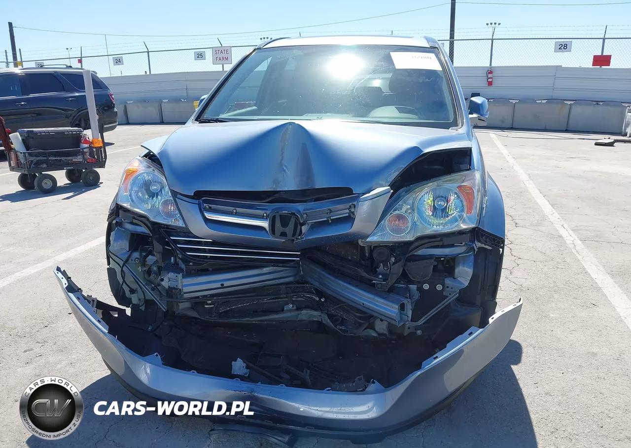 2008 Honda Cr-V Ex-L VIN:JHLRE487X8C062780 - 12