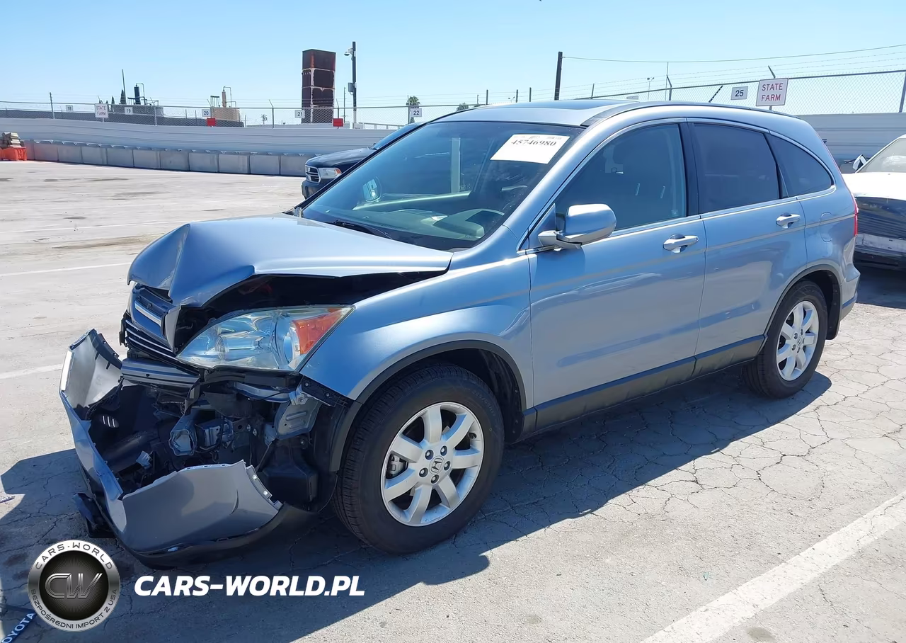 2008 Honda Cr-V Ex-L VIN:JHLRE487X8C062780 - 2