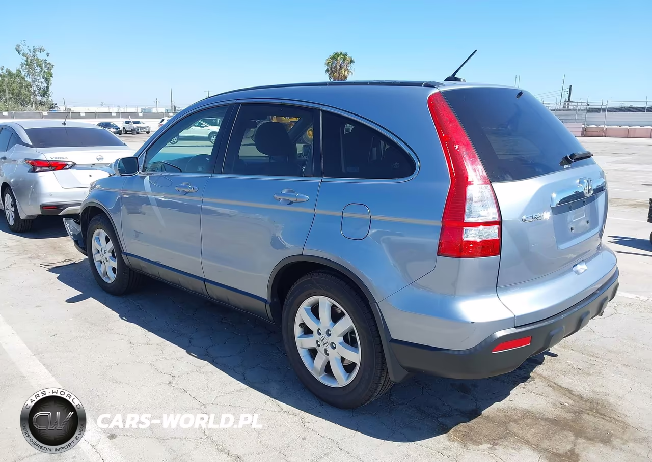 2008 Honda Cr-V Ex-L VIN:JHLRE487X8C062780 - 3