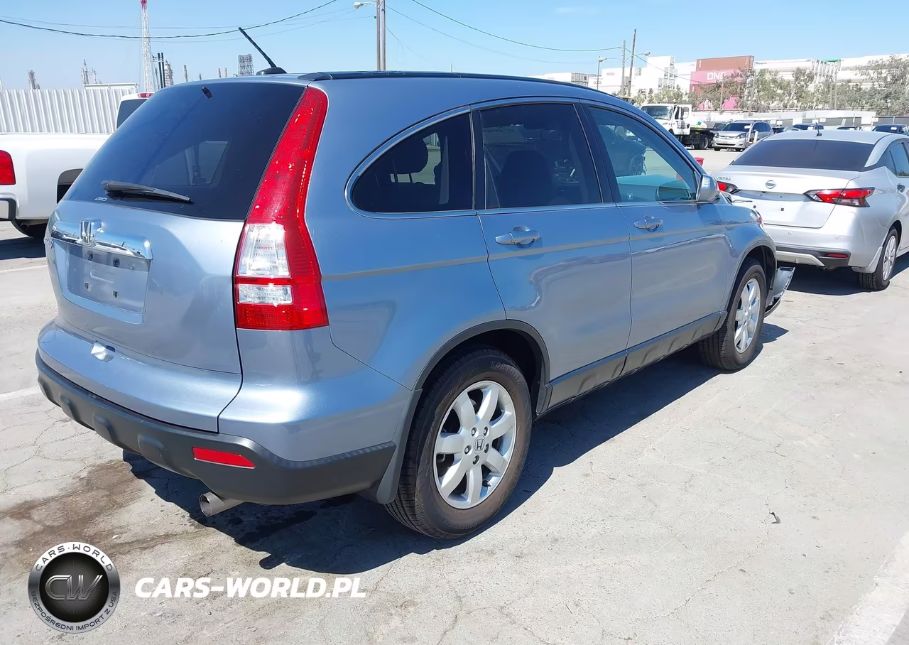 2008 Honda Cr-V Ex-L VIN:JHLRE487X8C062780 - 4