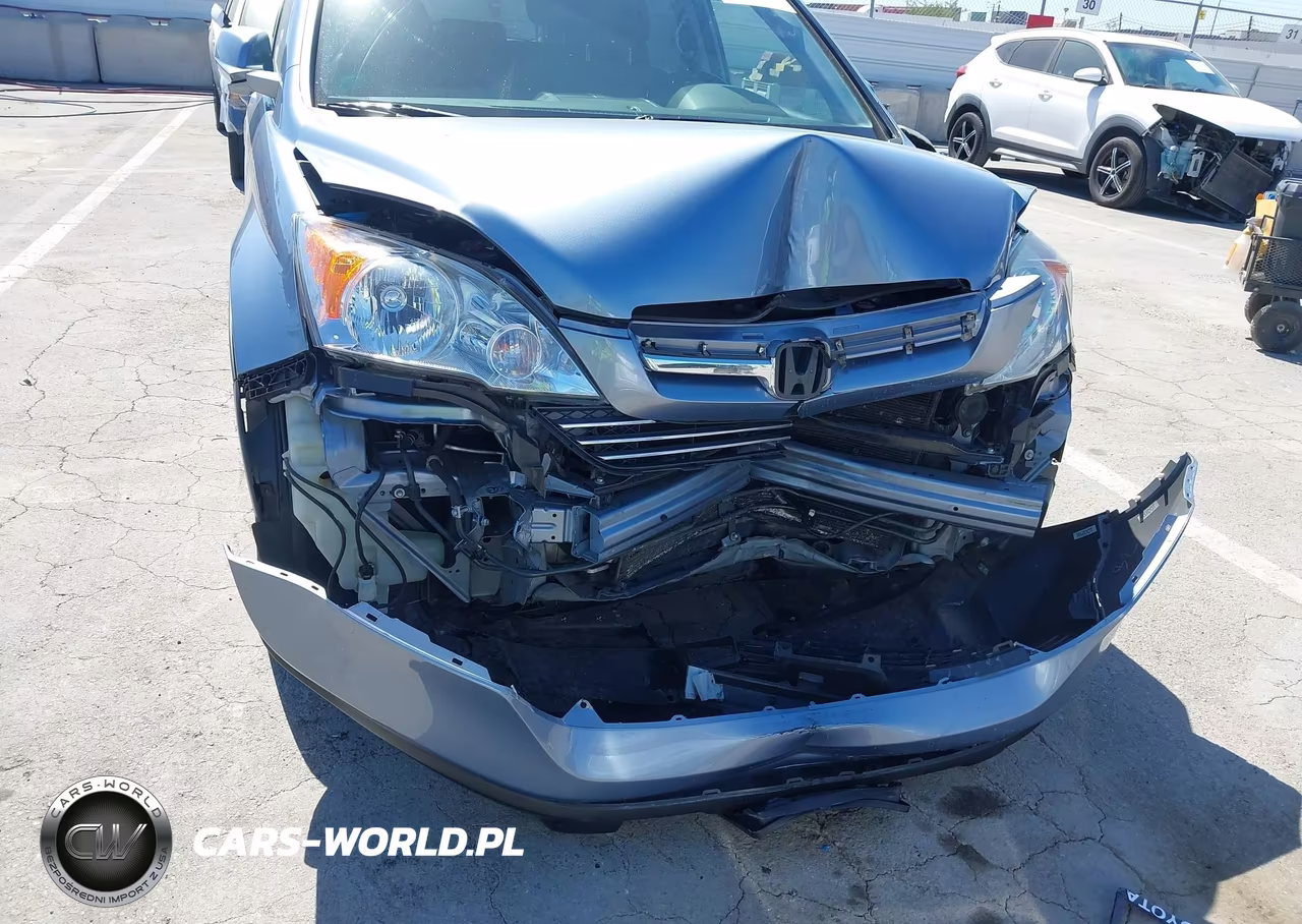2008 Honda Cr-V Ex-L VIN:JHLRE487X8C062780 - 6