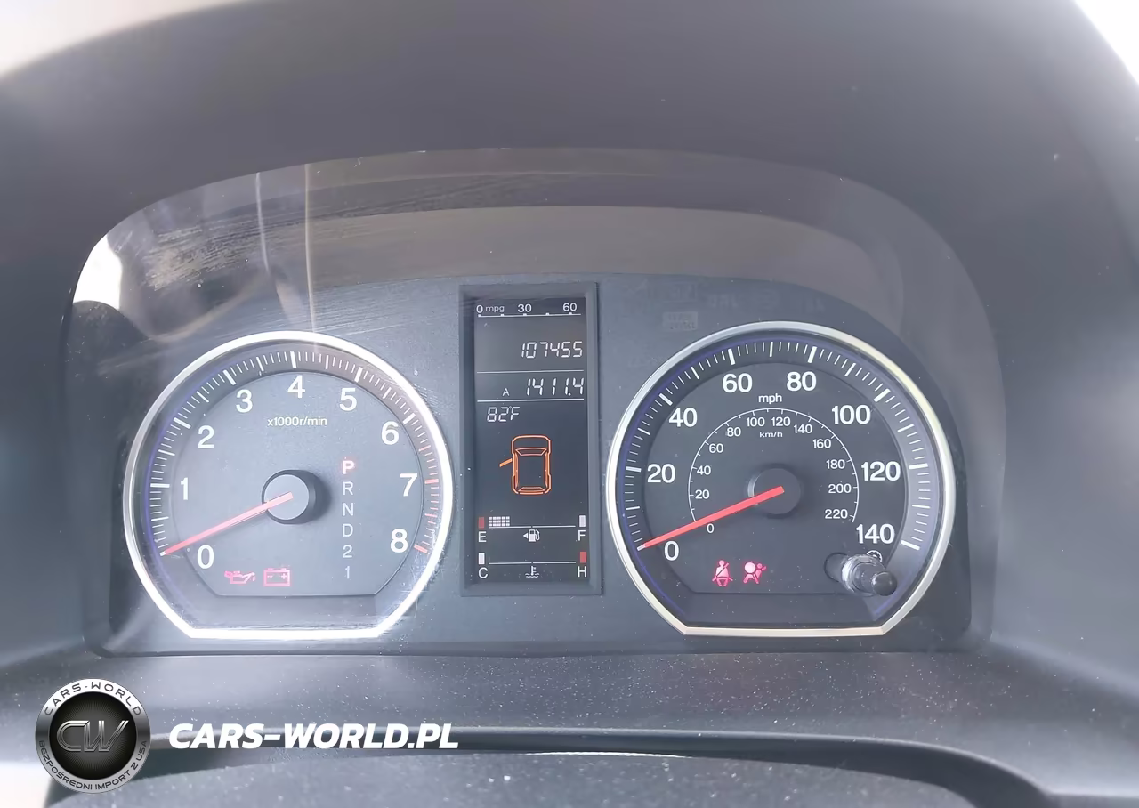 2008 Honda Cr-V Ex-L VIN:JHLRE487X8C062780 - 7