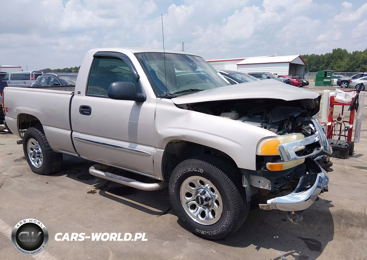 2005 GMC Sierra 1500 Sle
