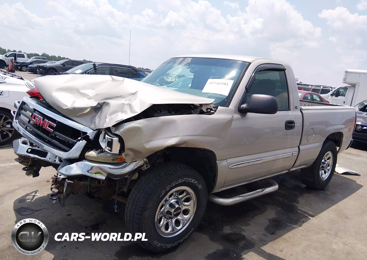 2005 GMC Sierra 1500 Sle VIN:1GTEK14T55Z258494 - 2