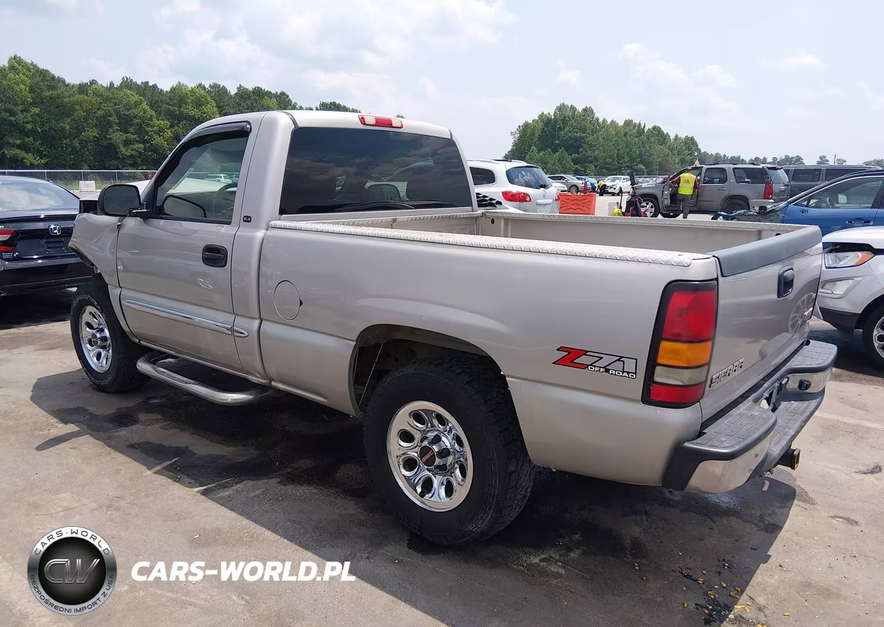 2005 GMC Sierra 1500 Sle VIN:1GTEK14T55Z258494 - 3