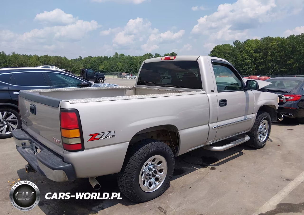 2005 GMC Sierra 1500 Sle VIN:1GTEK14T55Z258494 - 4