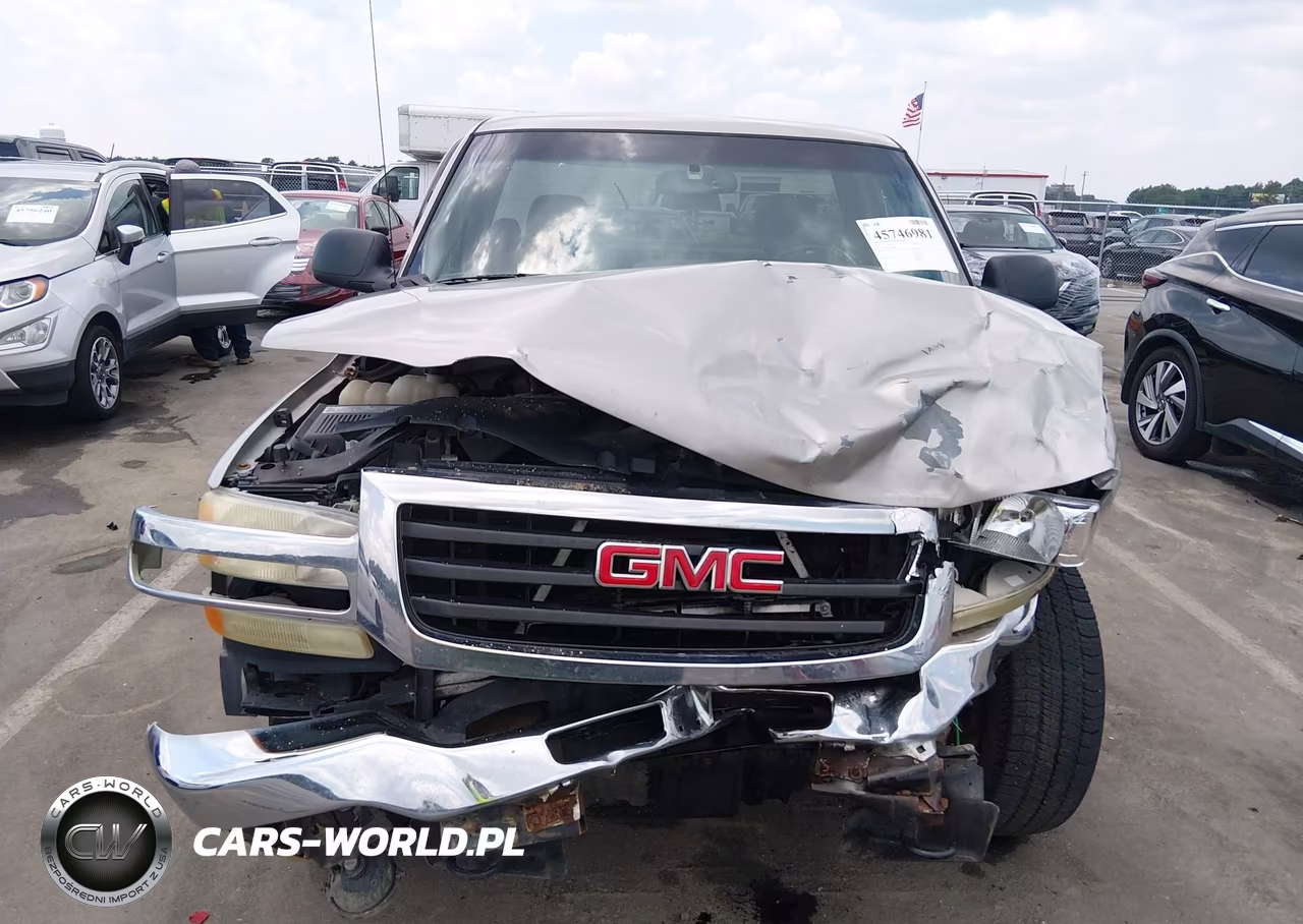 2005 GMC Sierra 1500 Sle VIN:1GTEK14T55Z258494 - 6