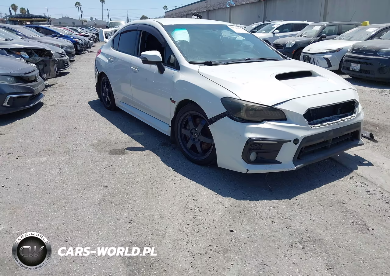 2015 Subaru Wrx Sti – zdjęcie 1 z 16