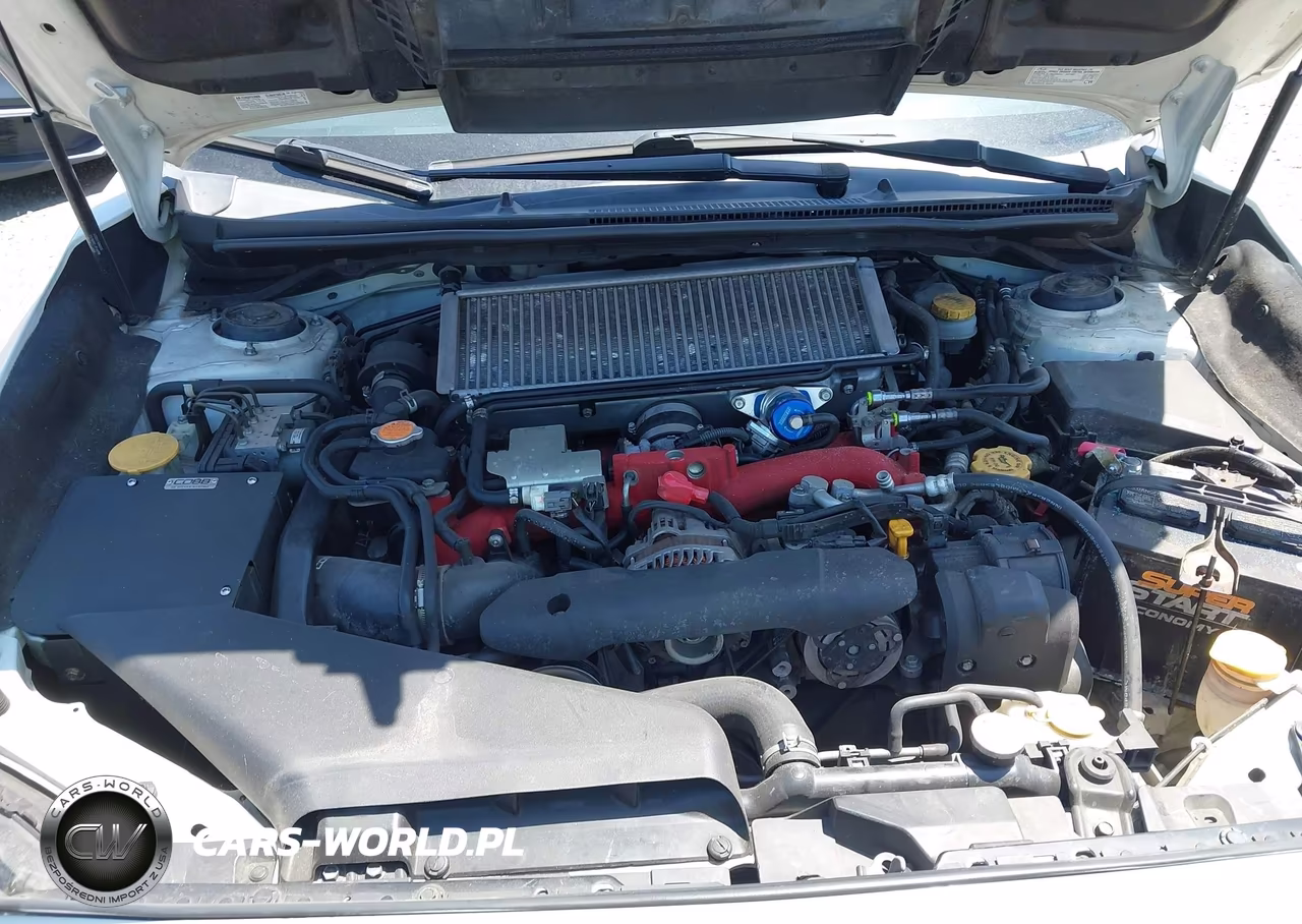 2015 Subaru Wrx Sti VIN:JF1VA2L63F9813339 - 10