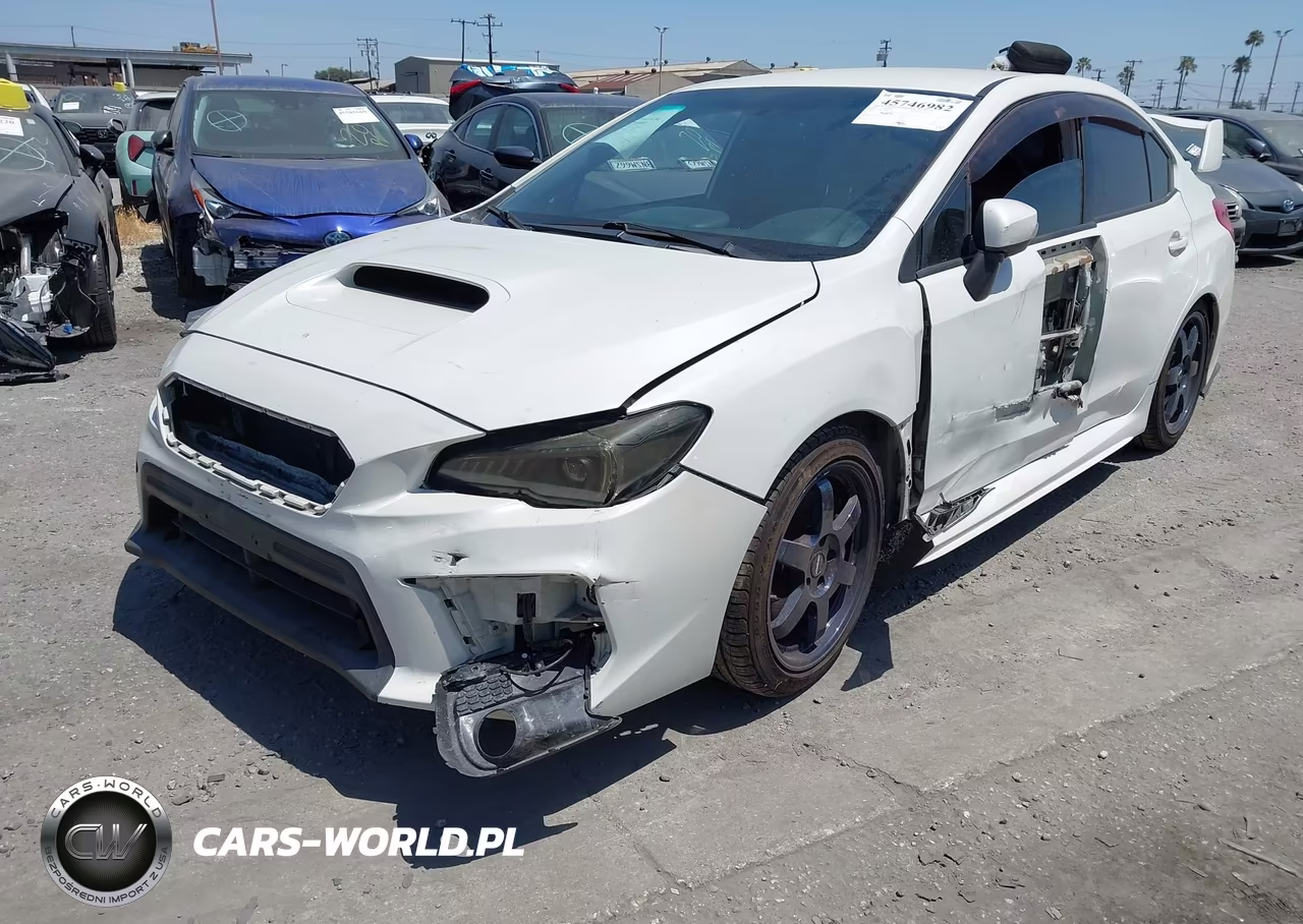 2015 Subaru Wrx Sti VIN:JF1VA2L63F9813339 - 2