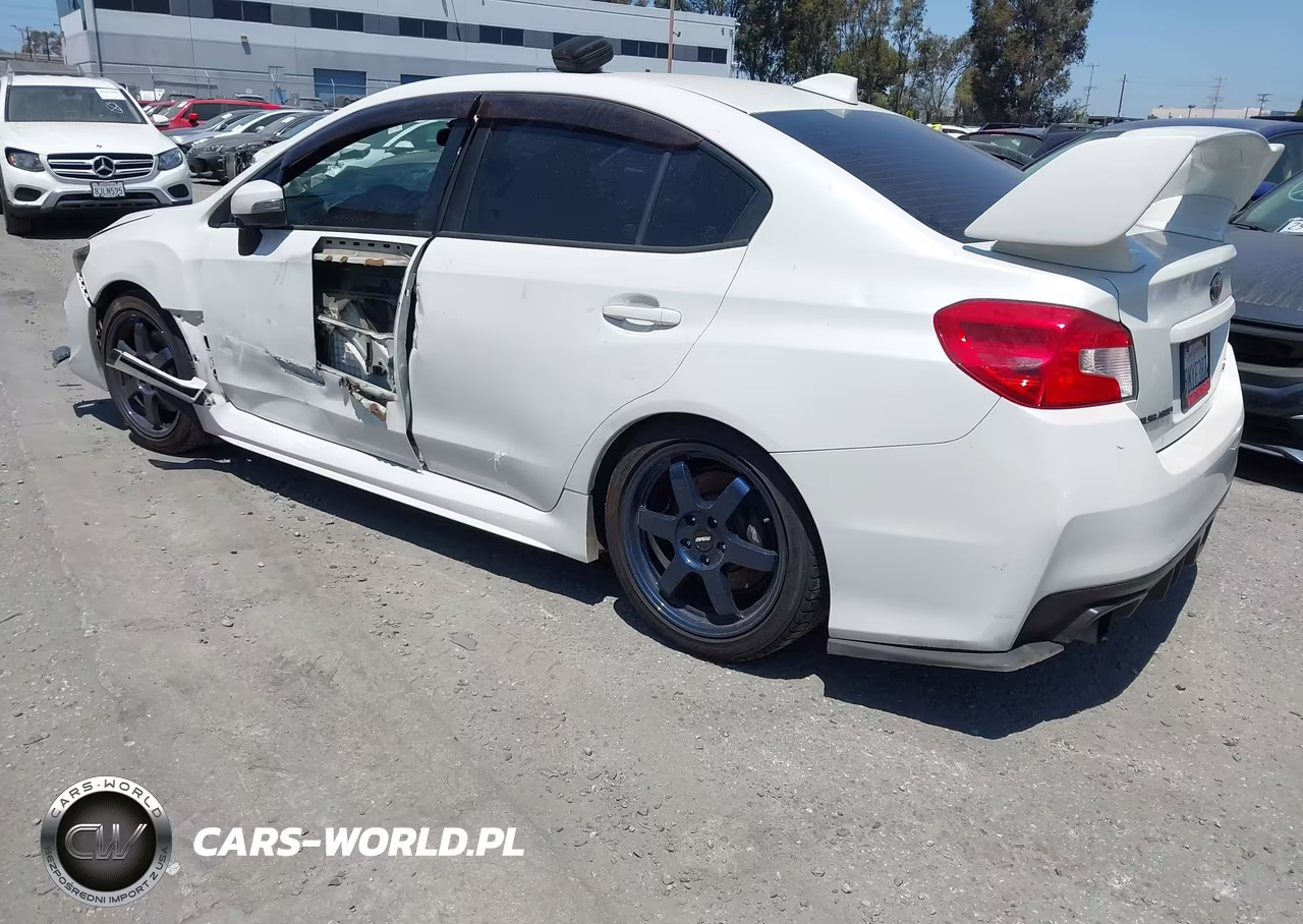 2015 Subaru Wrx Sti VIN:JF1VA2L63F9813339 - 3