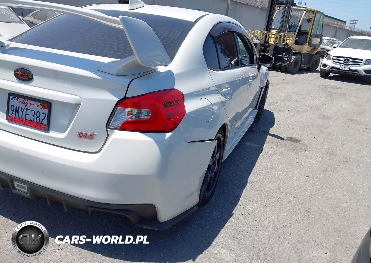 2015 Subaru Wrx Sti VIN:JF1VA2L63F9813339 - 4