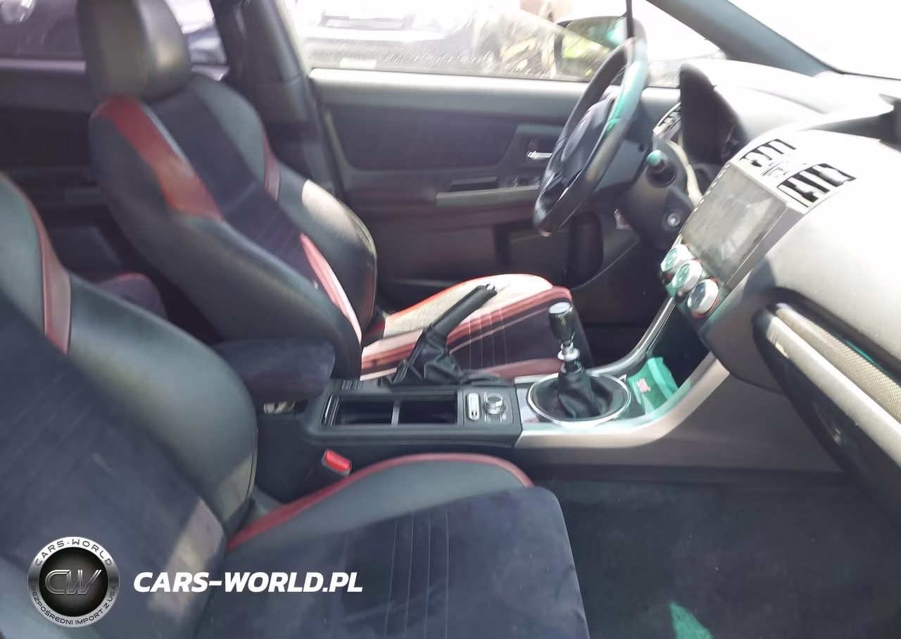 2015 Subaru Wrx Sti VIN:JF1VA2L63F9813339 - 5