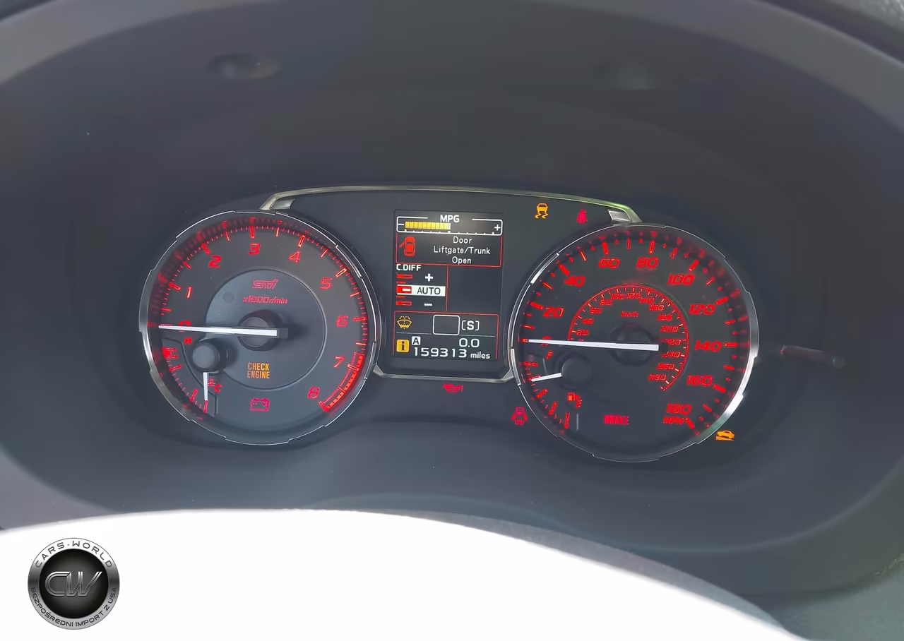 2015 Subaru Wrx Sti VIN:JF1VA2L63F9813339 - 7
